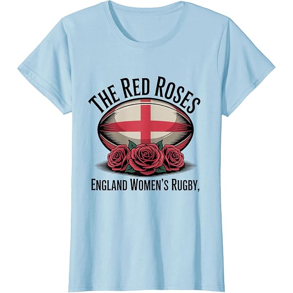 T-Shirt Maillot Rugby Angleterre - England Flag Rugby Lover Gift