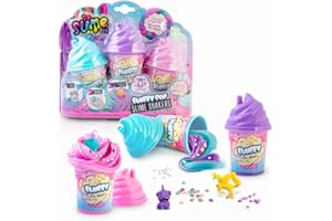 Canal Toys- So DIY-Slime Fluffy-Pack de 3 shakers-SSC 101, Multicolore