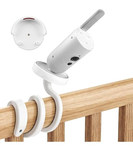 Support Flexible Pour Babyphone Philips Avent SCD923/26 - Fixation Sans Perçage
