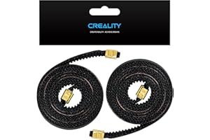 ALADRS Creality Kit de correa de distribución Ender 3 S1, correa síncrona del eje X + correa síncrona del eje Y para piezas de impresora 3D Creality Ender 3 S1, S1 Pro