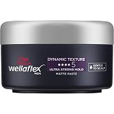 Wella Wellaflex Men Mat Sa&ccedil; Şekillendirici Wax 75 Mililitre