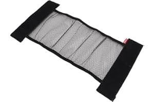 QINLORGO Siatka do przechowywania samochodu, praktyczna tkanina Oxford Elastyczna, odporna na zużycie organizer do bagażnika