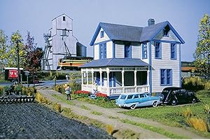 CORNERSTONE Walthers Spur H0 - Bausatz Einfamilienhaus Aunt Lucy's