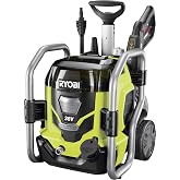 Ryobi Ak&uuml;l&uuml; &ccedil;&ouml;melme basın&ccedil;lı temizleyici RPW36120HI (ak&uuml;s&uuml;z, 1600 W motor, akış miktarı 320 l/sa, hortum uzunluğu 8 m) 513300