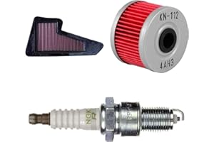 K&N K & N NGK Maintenance Kit Honda XR 650 R 00–07 Service Kit