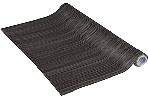 Venilia Pellicola Adesiva Perfect Fix, Effetto Legno Legno di Zebrano, 45cm x 2m, Spessore 150μ, Pellicola autoadesiva per mobili o cucina, carta da parati, PVC senza ftalati, Prodotto in UE