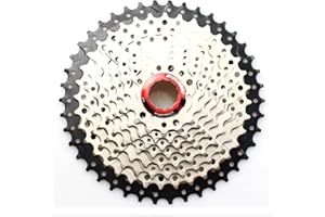 FOMTOR 9 Speed Cassette 11-40T and 10 Speed Cassette 11-42T for SRAM Derailleur Mountain Bike MTB Bicycle