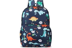 Aucuu Sac à Dos Enfant, Sac a dos Maternelle pour Garçons, Sacs d'école maternelle léger et imperméable pour garçon, Sacs pour Enfants Garçons pour voyage, parc d'attractions