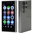 Sxhlseller XS24Pro Small Smartphone, Mini 4G Smartphone 2GB 16GB, 3.0 Inch Kids Cell Phone Real - 2MP 6MP Camera, 1950mAh, Dual SIM Dual Standby, for Android 9.0 (Green)