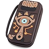 Travel Carrying Case for Nintendo Switch, Hard Travel Carry Case Shell Pouch Embossed with Zelda Breath of The Wild, Protecti