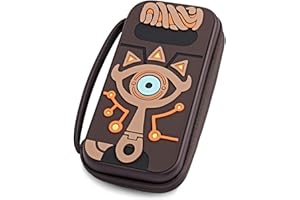 CHOOBY Zelda Travel Taschen kompatibel mit Nintendo Switch, Legend of Zelda Aufbewahrungstasche Hartschalen Case Cover Hülle Schutzhülle für Nintendo Switch Konsole & Accesoires