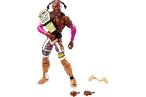 WWE Kofi Kingston Wrestlemania 36 Elite Series Mattel Action Figure