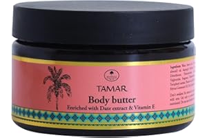 SCHWARTZ NATURAL COSMETICS Beurre Corporel de Karité - Nourrissant et Réparateur pour Tous Types de Peaux - Beurre de Karité Enrichie aux Extraits de Datte, Vitamines A, E et F - 250ml