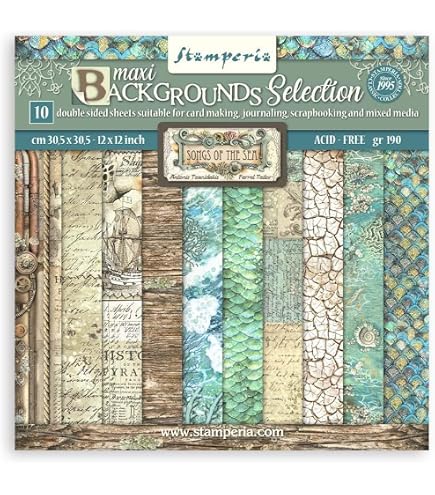 Staperia International Bloc de Scrapbooking Roantique – Hoe for The