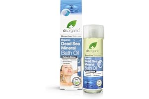 DR.ORGANIC Do Aceite Para Baño Minerales Del Mar Muerto 100Ml.