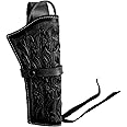 Hulara Leather Western Gun Holster Heritage Rough Rider .Colt SAA Wrangler Single Six Vaquero Uberti Cattleman Cowboy Holsters for 5.5" and 6.5" Barrel Revolver Holster