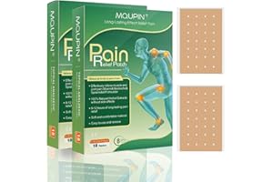 MQUPIN 36 łatek łagodzących ból kolan