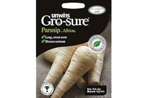 Unwins Pictorial Packet - Parsnip Albion F1-250 Seeds