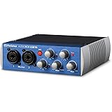 PreSonus AudioBox USB 96 2x2 USB 2.0 Audio Interface Blue