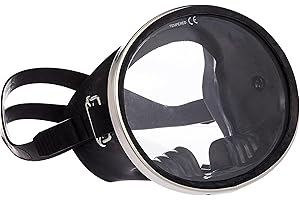 Scuba Choice SCM-1109 Spearfishing Free Dive Mask, Black
