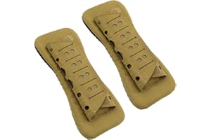 ACEXIER Gilet Tactique bandoulière Pad Sac à Dos Respirant Mesh Coussin Pad Découpe Laser pour Gilet de Chasse Sacs à Dos en Plein air