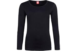 HEAT HOLDERS SOCKSHOP Ladies 0.45 TOG Long Sleeve Vest Pack of 1