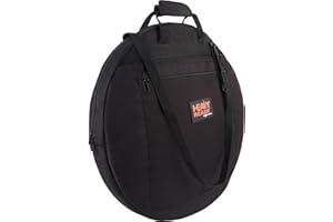Protec Heavy Ready Series HR230 - Bolsa para platillos de 55,9 cm con Correa para el Hombro