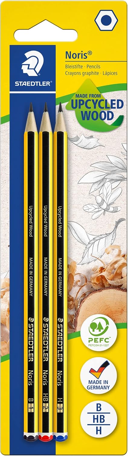 Prise en Main & Utilisation au Quotidien : STAEDTLER Noris 120 L pices pack 3 grados H H