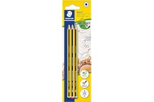 Staedtler 120-S BK3D ołówek Noris sortowany, B-HB-H, 3 sztuki, opakowanie blistrowe