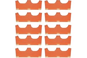 EIMZU Schutzhelm Schweißband Waschbar, 10 Stück Schutzhelm Schweißband Waschbar, Wiederverwendbar Set, für Baustellenhelme, Fahrradhelme