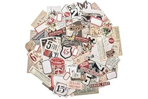 TIM HOLTZ IDEA-OLOGY Tim Holtz Ephemera Pack, Papel, Multicolor, 12.1 x 10 x 1 cm