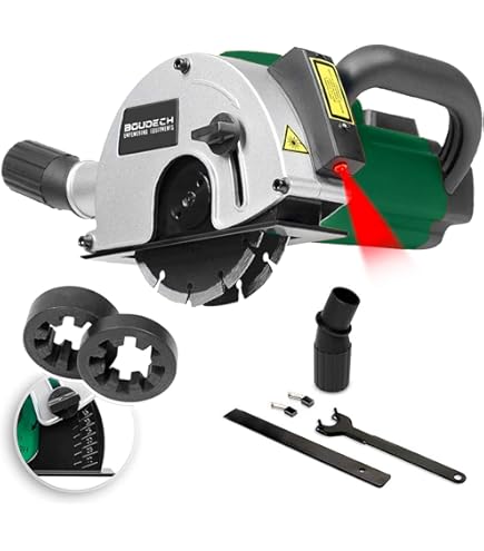 Bosch 2608000498 Rozadora Eléctrica Bosch - Profesional, Para Ranuras En Pared Bosch Rozadora