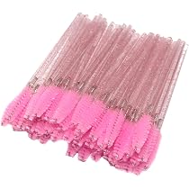 Prasacco Einweg-Lippenpinsel 50 Stück – Flache Nylon-Borsten Für Präzises Lippen-Make-up, Concealer & Lipgloss