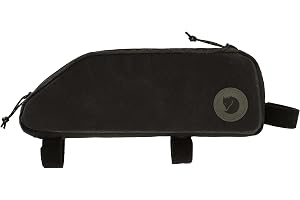 FJALLRAVEN 23200309-550 Hoja Top Tube Bag Unisex Sportväska Svart Storlek OneSize