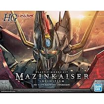 Bandai 68076 - HG Mazinkaiser Infinitism 1/144 : Amazon.it