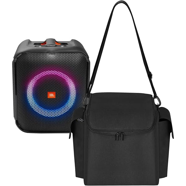 Enceinte Jbl Enceintes Portables Housse De Transport Pour JBL PartyBox Encore 2 / Encore Essential / Encore - Sacoche Protection Voyage, Noir, Poches Latérales Micro Jbl Sans Fil Partybox Enceinte Jbl Enceintes Portables Housse De Transport Pour JBL PartyBox Encore 2 / Encore Essential / Encore - Sacoche Protection Voyage, Noir, Poches Latérales Micro Jbl Sans Fil Partybox
