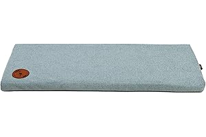 BORN2REST Prime Cat Window Lounger for Cats, Windowsill with a Non-Slip Backing, Cat Bed Window Sill Made in European Union (Mint Structure, 70 x 20 x 3 cm)