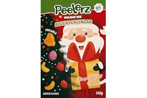 SKYTE Peelerz Holiday Mix Advent Calandar 140g
