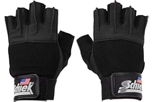 Schiek Platinum Gloves - S