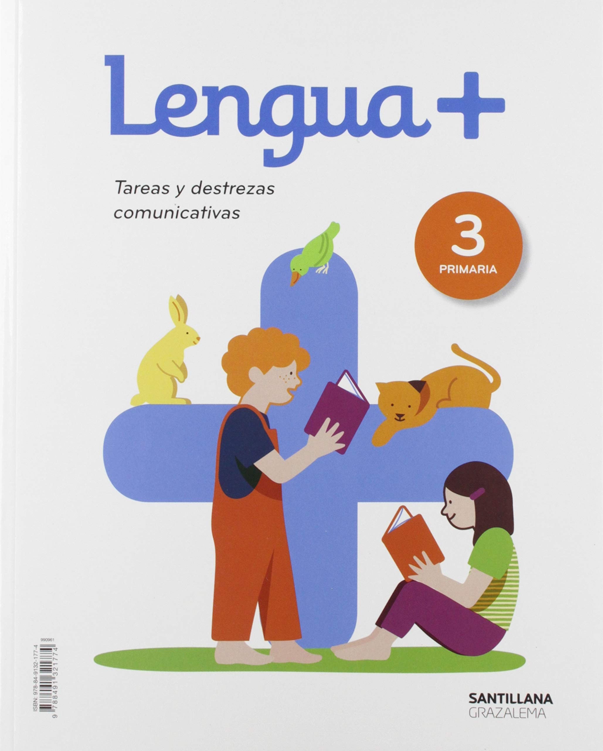 LENGUA+ TAREAS Y DESTREZAS COMUNICATIVAS 3 PRIMARIA
