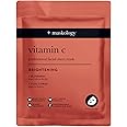 MASKOLOGY VITAMIN C Professional Sheet Mask 22 ml | Skin Hydration Vegan Mask | Face Sheet Mask | Blueberry & Yuzu Citrus | Tissue Mask with Vitamin C |