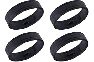 ANNEFIT 4pcs Passant pour Bracelet de Montre en Cuir, Compatible avec Les Bracelets Montre 18mm 20mm 22mm