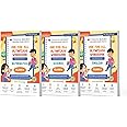 Oswaal One For All Olympiad Workbook Class 1 (Set of 3 Books) Maths, Science & English For 2024-25 Exam
