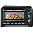 Moulinex Optimo OX444810 Four Électrique 19L Compact Chaleur Tournante - 6 Modes De Cuisson