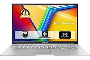 ASUS Vivobook 15 S1502YA-NJ679W 15.6 Pouces FHD PC Portable (AMD Ryzen7 5825U jusqu'à 4.5 GHz, 16Go DDR4, 1To SSD, AMD RadeonGraphics, Windows 11 Home) – Clavier AZERTY