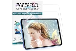 Homagical [3 Stück] Paperfeel Schutzfolie für iPad 10.Generation 2022 10,9 Zoll, Matte Papier Folie zum Zeichnen,Schreiben & Skizzieren, Blendschutz & Anti-Fingerabdruck …