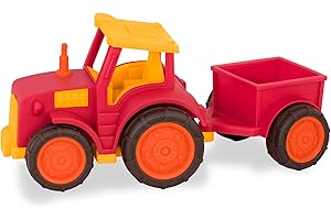 Wonder Wheels - VE1018Z - Camion - Tracteur avec remorque, Rouge
