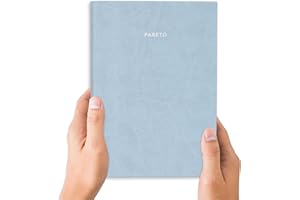 ‎PARETO Pareto Planer 2026 – Perfekt organisiert Ziele erreichen, Produktivität steigern, gute Gewohnheiten entwickeln | Wochenplaner 2026, Buchkalender, Tagesplaner, Erfolgsjournal | Himmelblau