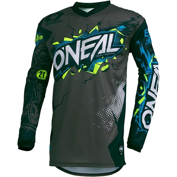 O'neal Boys' Mayhem Youth Jersey V23 Camo Medium O'Neal Mayhem Off
