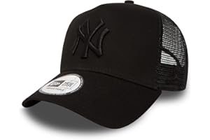 New Era Czapka Clean Camo Yankees TruckerEra Kobiety/Mężczyźni - basecap z meshu baseball cap Snapback, daszkiem Zima Jesień Wiosna Lato